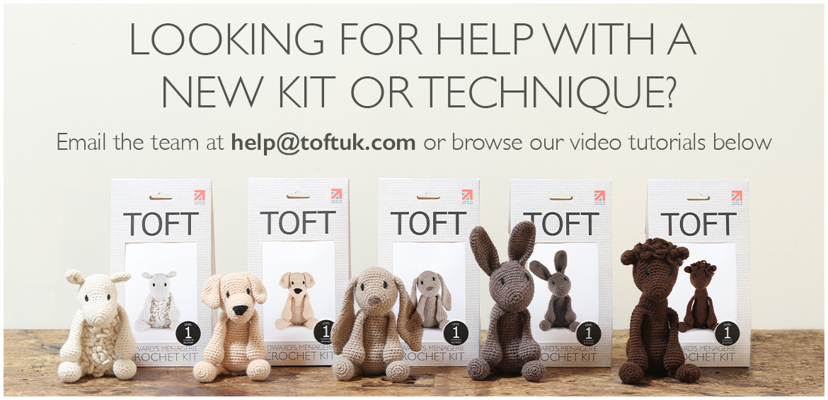 TOFT Ed's Animals Crochet Amigurumi Video Tutorial Directory